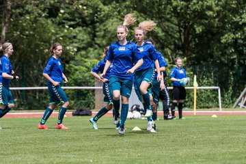 Bild 25 - Bundesliga Aufstiegsspiel B-Juniorinnen VfL Oldesloe - TSG Ahlten : Ergebnis: 0:4